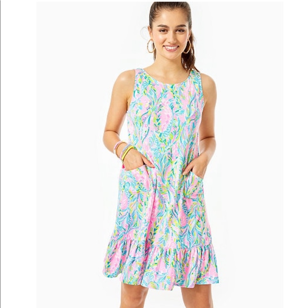 Lilly Pulitzer Kristen Flounce Dress